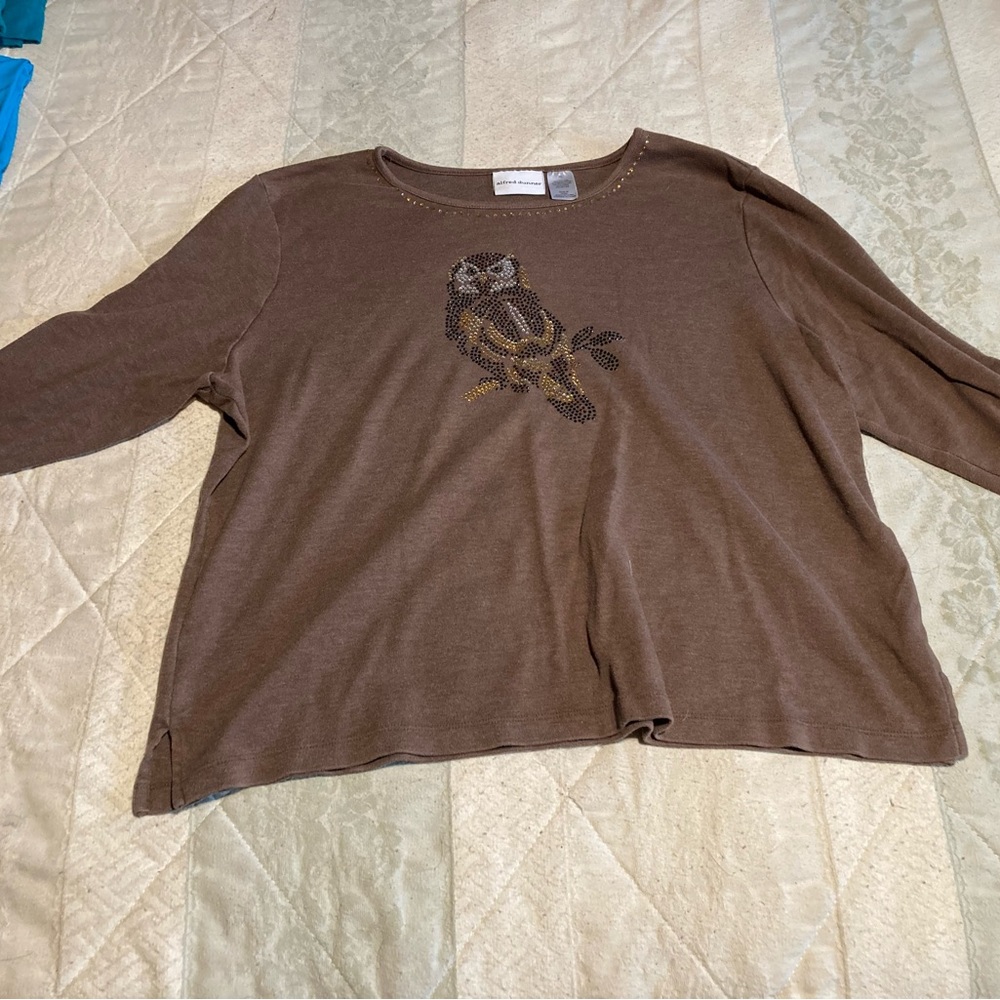 Alfred Dunner XL Blouse